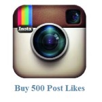 500 instagram post likes