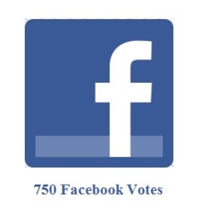 750 Facebook Votes