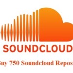 750 Soundcloud Repost