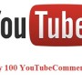 Buy 100 YouTube comments