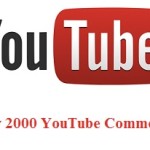Buy 2000 YouTube comments