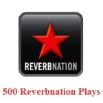 Buy 500 Reverbnation Plays