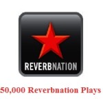 Buy 50,000 Reverbnation Plays