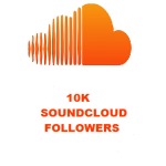 10K  SOUNDCLOUD FOLLOWERS