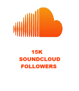 15K SOUNDCLOUD FOLLOWERS
